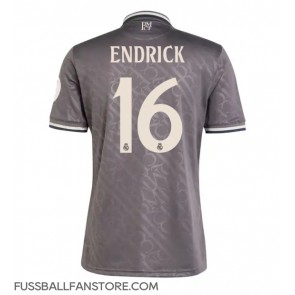 Real Madrid Endrick #16 Replik 3rd trikot 2024-25 Kurzarm